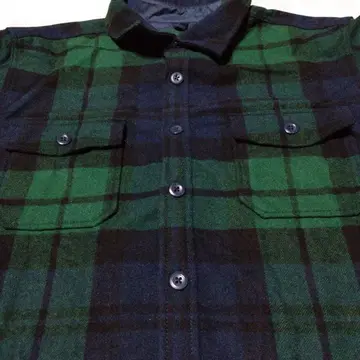 GAP 남성용 울 혼방 셔츠 XL