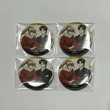 은혼 완결편 오키타 소고 & 히지카타 토시로 캔뱃지
