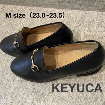 컨디션 최상 KEYUCA 블랙 로퍼 M 사이즈