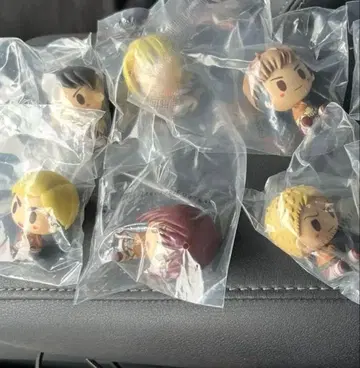 진격의 거인 제일복권 G상 쵸코놋코 피규어 세미 컴플리트