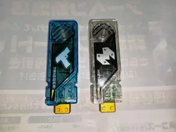 발광 가면라이더 W 더블 DX판 가이아 메모리 메탈&트리거 메모리