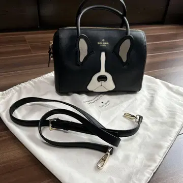 kate spade 케이트 스페이드 프렌치 불독 디자인 백