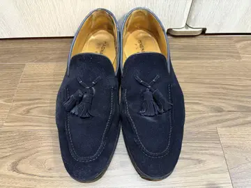 매그너니 FLEX 스웨이드 태슬 로퍼 네이비 41 사이즈