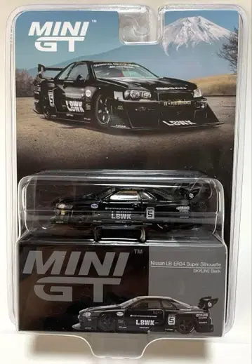 MINIGT LIBERTY WALK ER34 GT-R Black