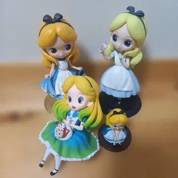 Q posket 큐포스켓 디즈니 앨리스 피규어 등