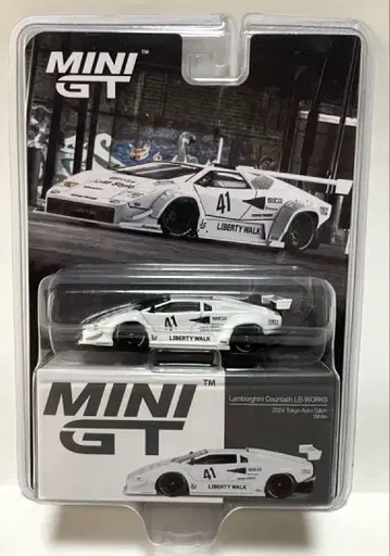 MINIGT Lamborghini Countach LB-WORKS
