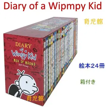 Diary of a Wipmpy Kid 그림책 24권 박스 포함 외국도서