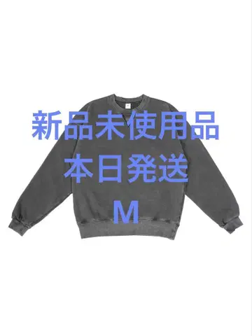 Pigment DamageProcessing 크루넥 스웨트