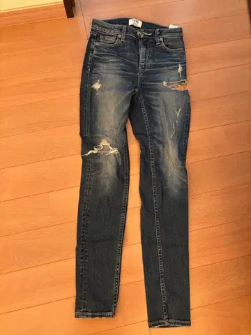 GYDA 다크 블루 스키니 데님