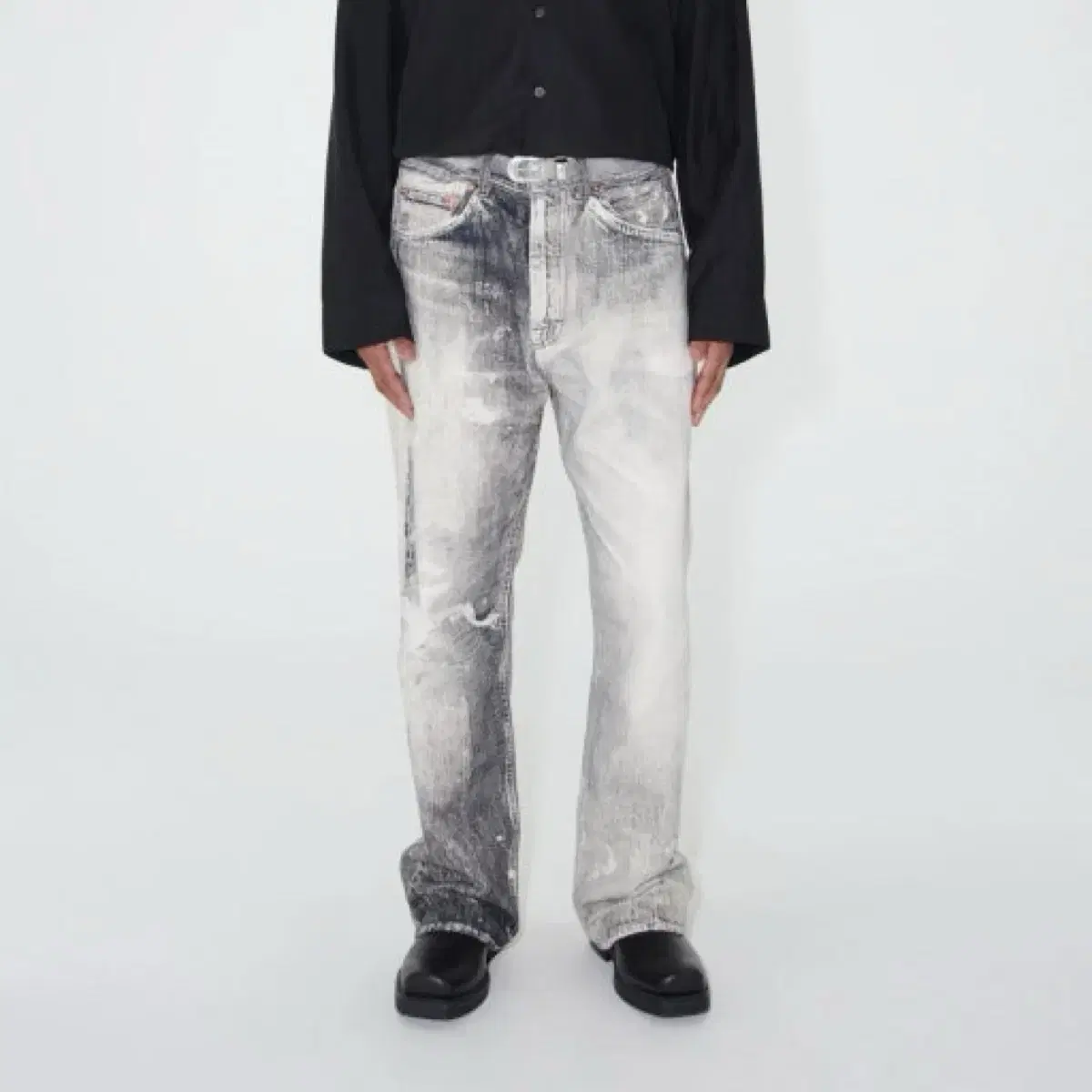 Our Legacy Third Cut Digital Print Ink Black / 30