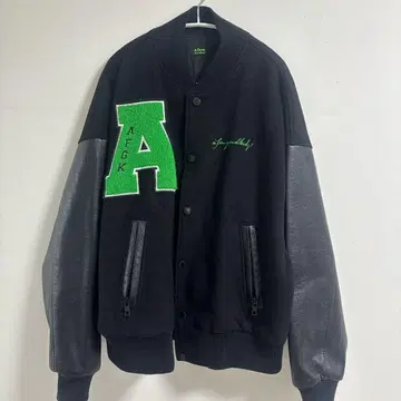 A FEW GOOD KIDS 어 퓨 굿 키즈 AFGK 바시티 자켓