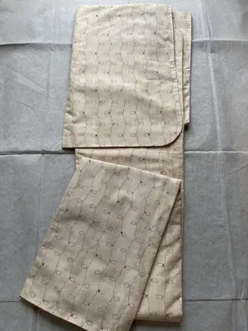 톨 사이즈 명주 비단 컬러풀 멋진 격자무늬 비단 기모노 순수 실크