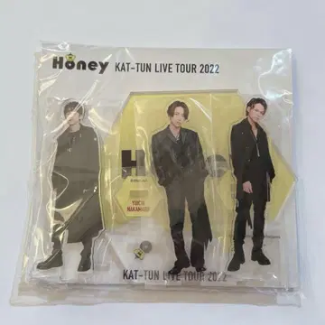 KAT-TUN LIVE TOUR 2022 Honey 아크릴 스탠드