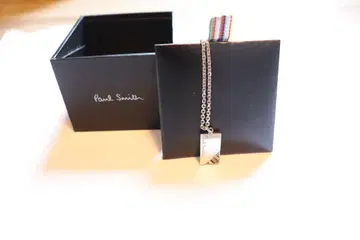 Paul Smith 실버 목걸이