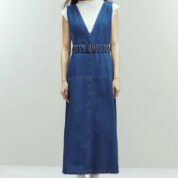 H&M 원피스 롱 기장 데님