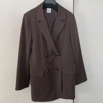Spick & Span 오버 테일러드 자켓 브라운