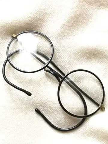 쇼와 레트로 앤티크 안경