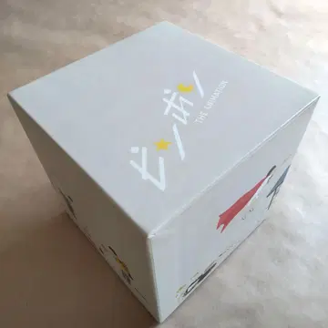 핑퐁 THE ANIMATION 완전판 DVD 박스