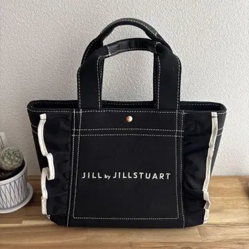 미사용 새상품 JILL by JILL STUART 프릴 토트백 블랙