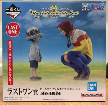 원피스 로우&코라손 MASTERLISE 피규어 라스트 원상