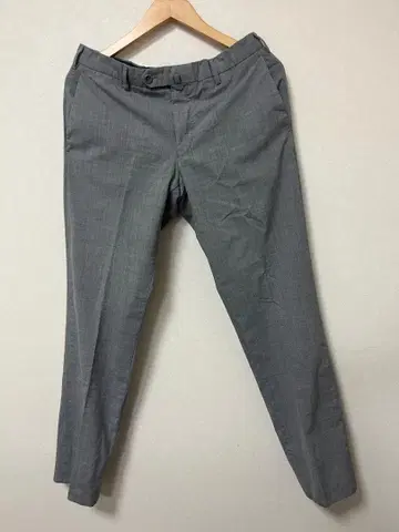 UNITED ARROWS 그레이 슬랙스 48