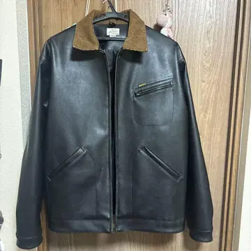 Backer's 가죽 자켓 L 사이즈