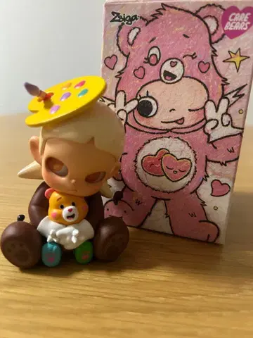팝마트 Zsiga x Care Bears 케어베어 피규어