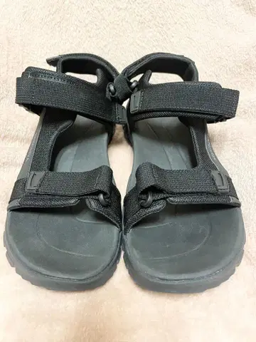 MEGNYA 블랙 스포츠 샌들 28.0~29.0cm
