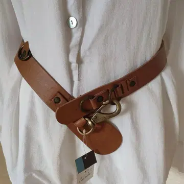 새상품 ) 여성용 소가죽 벨트