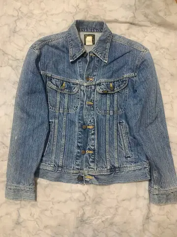 Lee 라이더스 데님 자켓 Lee 다크 네이비 usa 구제 의류 빈티지