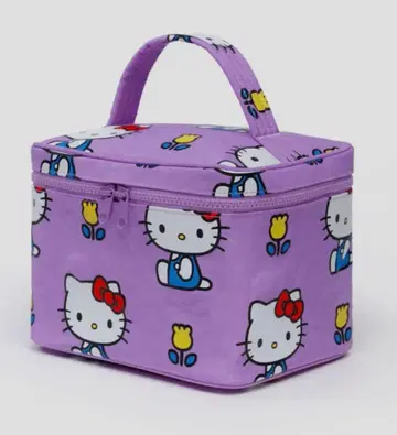 [ 새상품 ] BAGGU x Sanrio 화장품 파우치 라지 사이즈