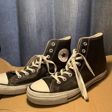 [ 새상품급 ] CONVERSE 올스타 가죽 HI 26.5cm 1B908