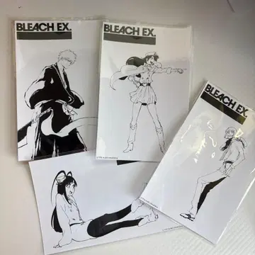 BLEACH 원화전 BLEACH.EX 엽서
