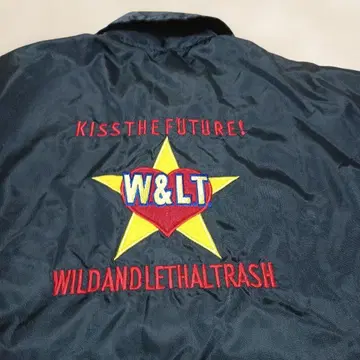 90s archive W&L.T 나일론 자켓 초기 매우 레어