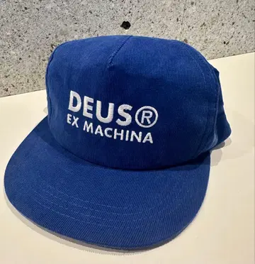 DEUS EX MACHINA 코듀로이 캡