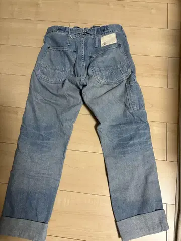 Johnbull 서스펜더 데님 라이트 블루