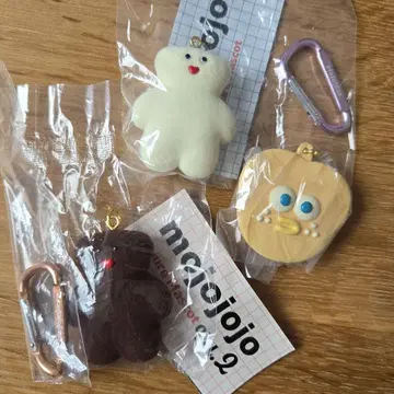 momojojojo 코구마이탄 피규어 마스코트 거울 참
