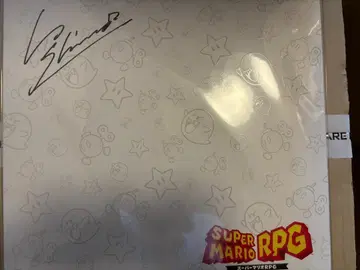 슈퍼 마리오 RPG 아날로그 레코드 TGS 시모무라 요코 사인