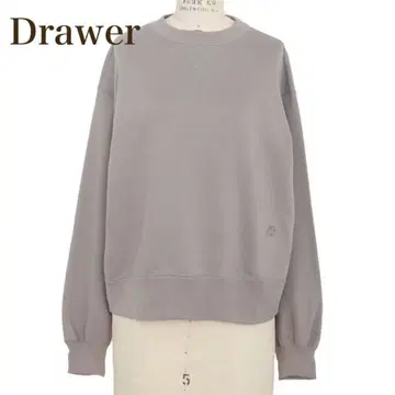Drawer 드로어 FALL 1 코튼 쭈리 롱 슬리브