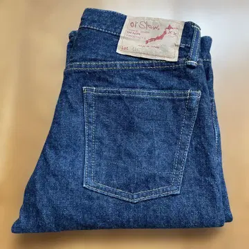 orSlow 스트레이트 데님 L107 일본제 인디고