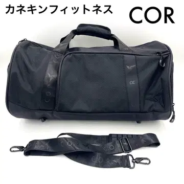 레어 COR 헬스장 백 숄더 포함 보스턴 백 블랙