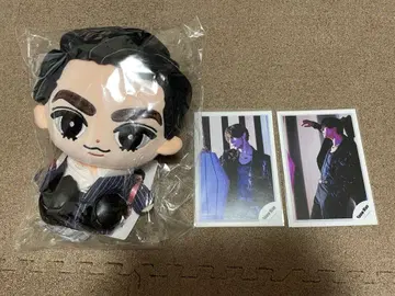 SnowMan 라울 스노치루 BIG 봉제 인형 공식 사진 2장 3점 세트