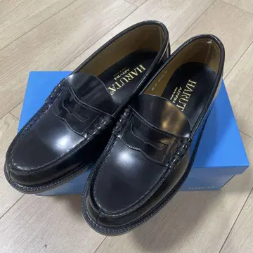HARUTA ARVIN 하루타 로퍼 블랙 25.0 EEE 통학 출퇴근
