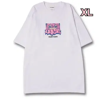 VAULTROOM nqrse TEE / WHITE XL
