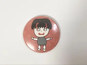 유안군 직필 캔뱃지 컬러풀 피치