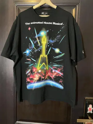 atmos x Daft Punk INTERSTELLA 티셔츠