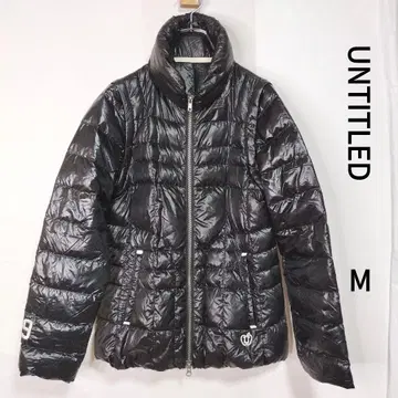 UNTITLED 2way 다운 자켓 사이즈 M