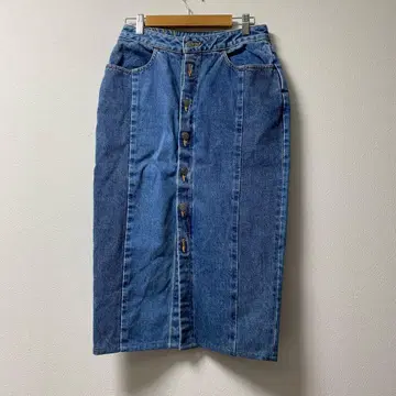 론 헤르만 빈티지 데님 스커트