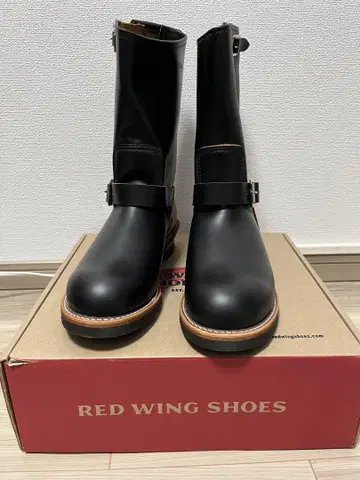 RED WING #2966 엔지니어 부츠 차심
