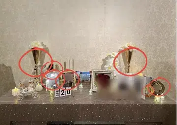 결혼식 웰컴 스페이스 묶음 판매